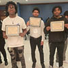  Eight outstanding young men from the Rochester City School District are in Albany, today, to repres